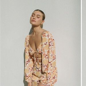 Sabo Skirt CutOut Mini Dress